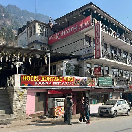 מנאלי Hotel O Rohtang View מראה חיצוני תמונה