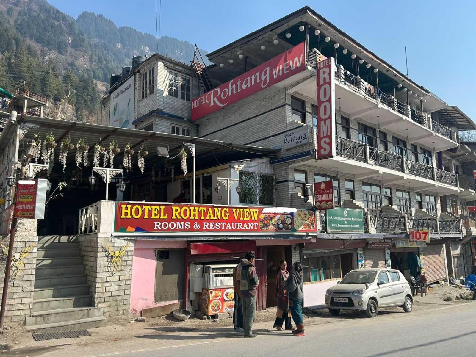 מנאלי Hotel O Rohtang View מראה חיצוני תמונה