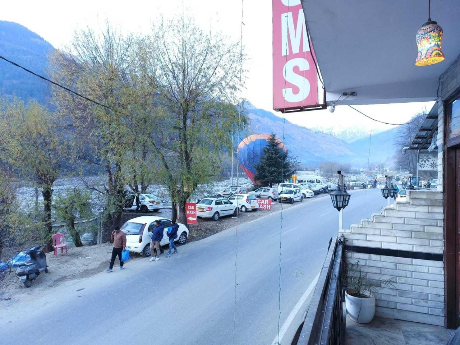 מנאלי Hotel O Rohtang View מראה חיצוני תמונה